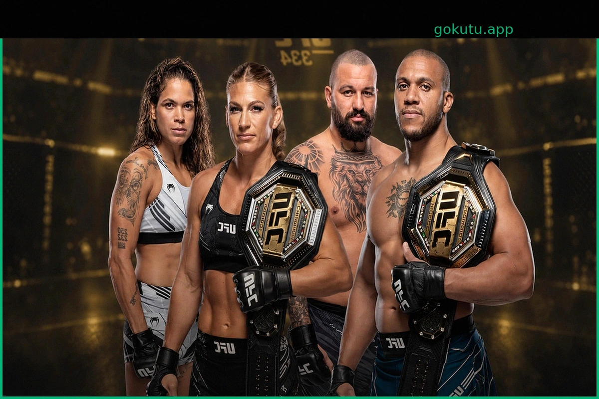 UFC 334: Gane vs. Hokit Headlines Madison Square Garden Return
