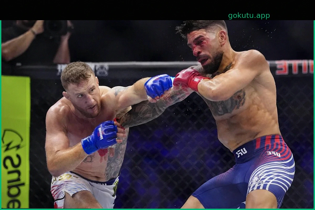 Justin Gaethje exposed Ilia Topuria's major weakness, claims former UFC Lightweight Champion