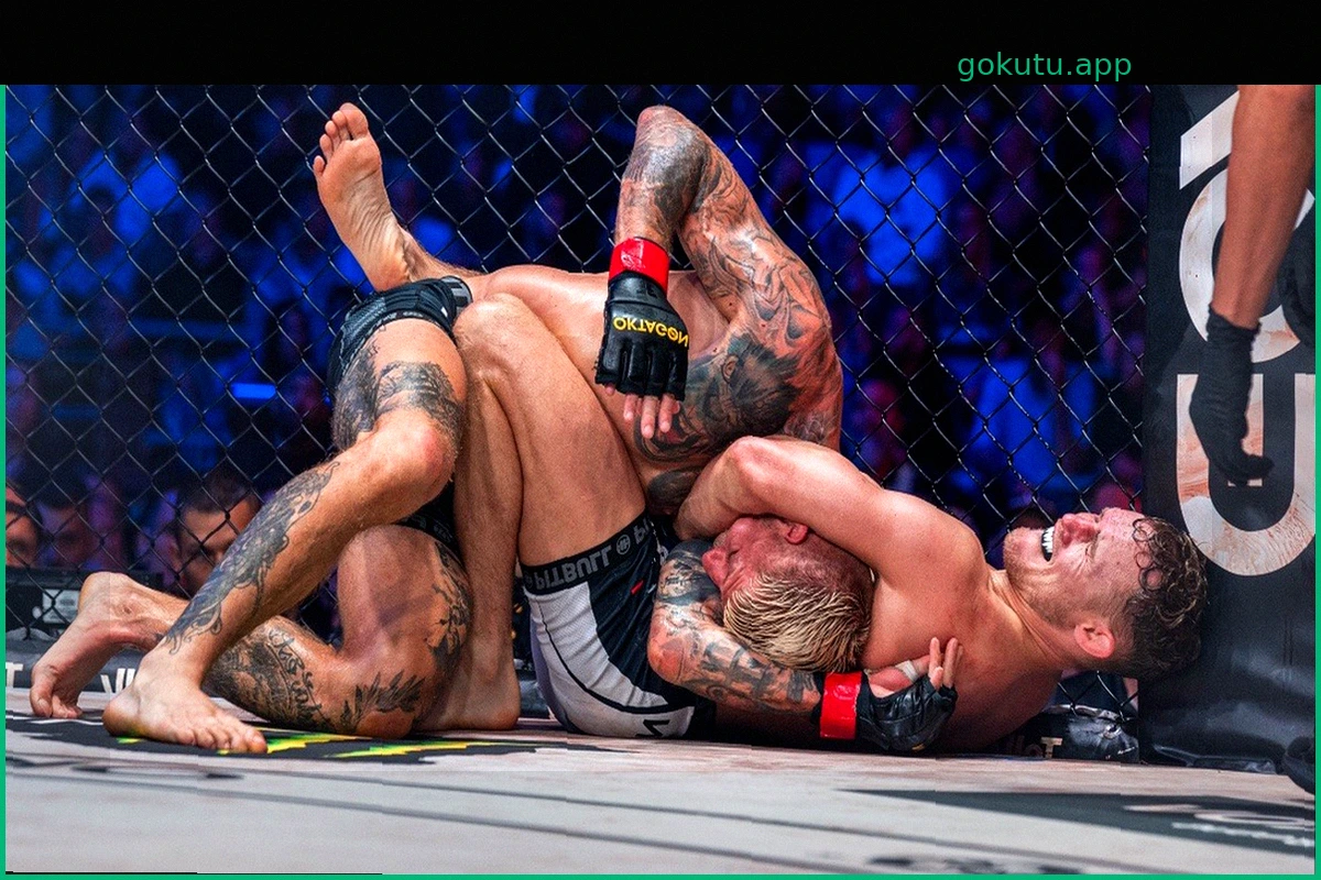 OKTAGON 93: Jonas Mågård Submits Radek Roušal in Event of Finishes