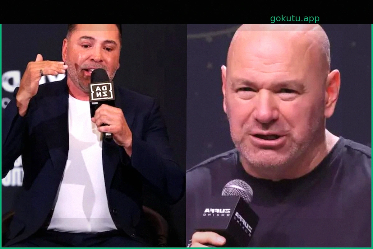 Dana White Denies Banning Oscar De La Hoya from Ryan Garcia vs. Conor Benn Fight