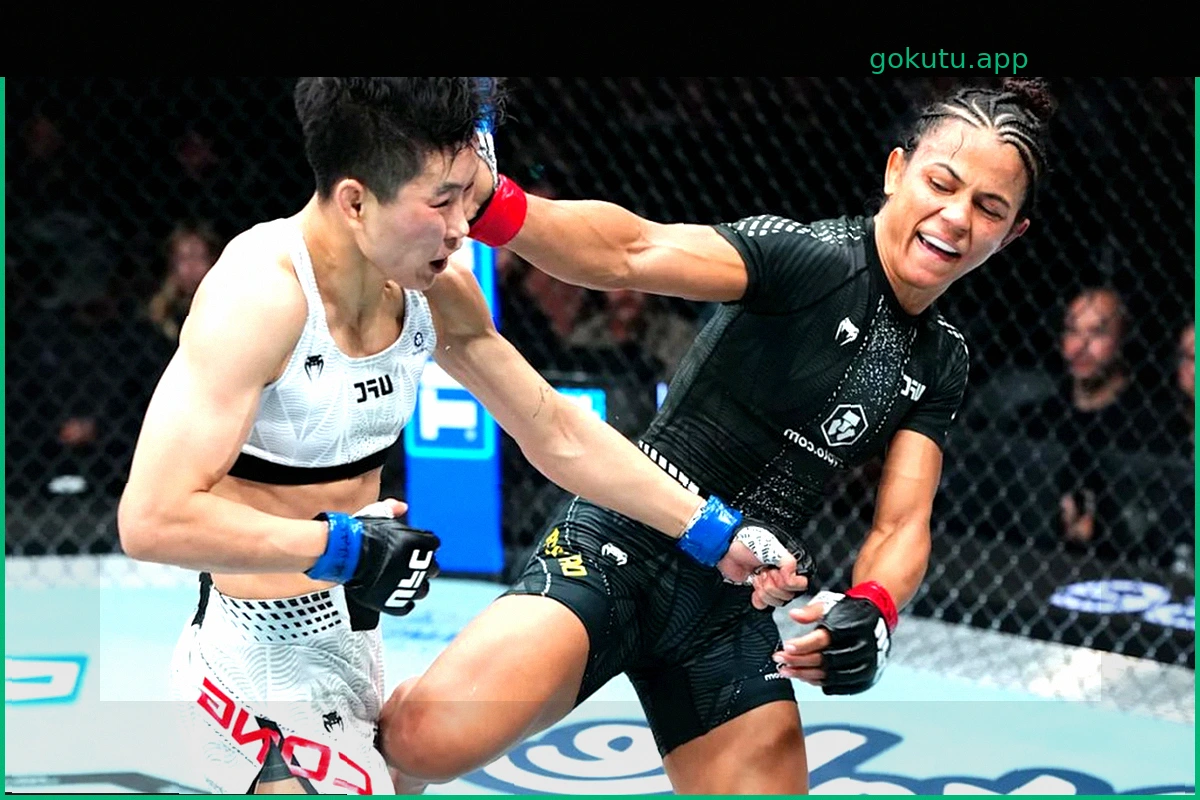 Wang Cong Regrets UFC 332 Title Fight Loss to Natalia Silva