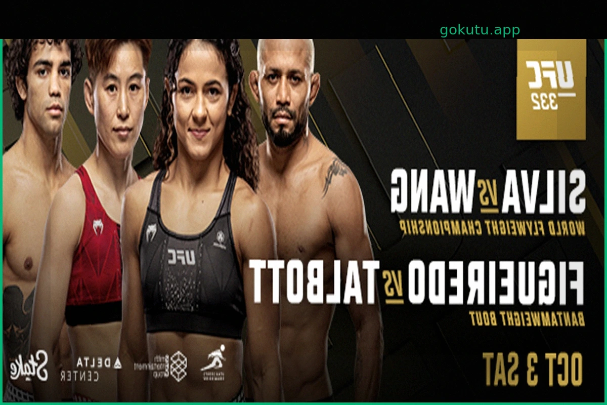 UFC 332: Silva vs. Wang - Women's Flyweight Championship Headlines Stacked Card