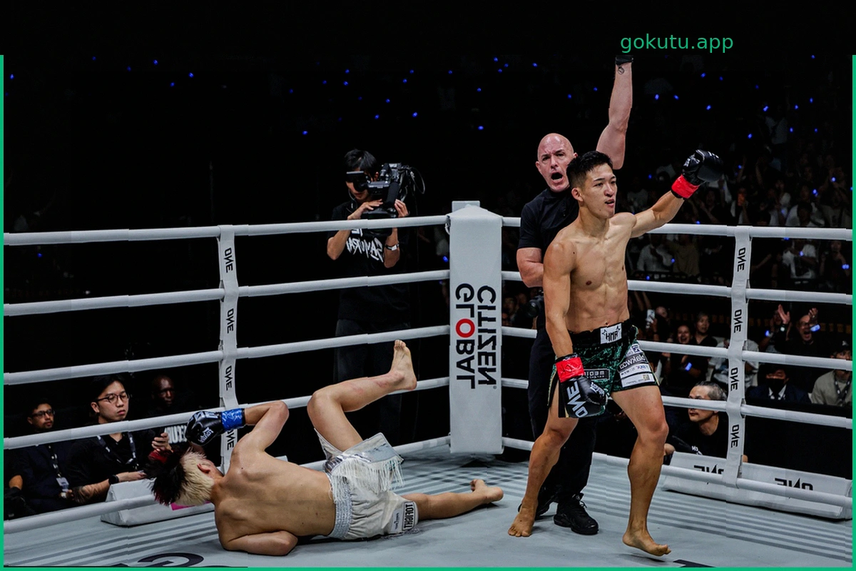 Masaaki Noiri Secures Quick KO Win, Advances in ONE SAMURAI Kickboxing Tournament
