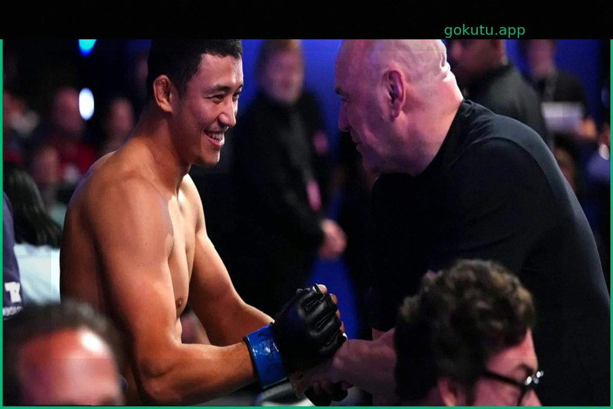 Dana White Declares Akbar Abdullaev UFC's Top DWCS Prospect
