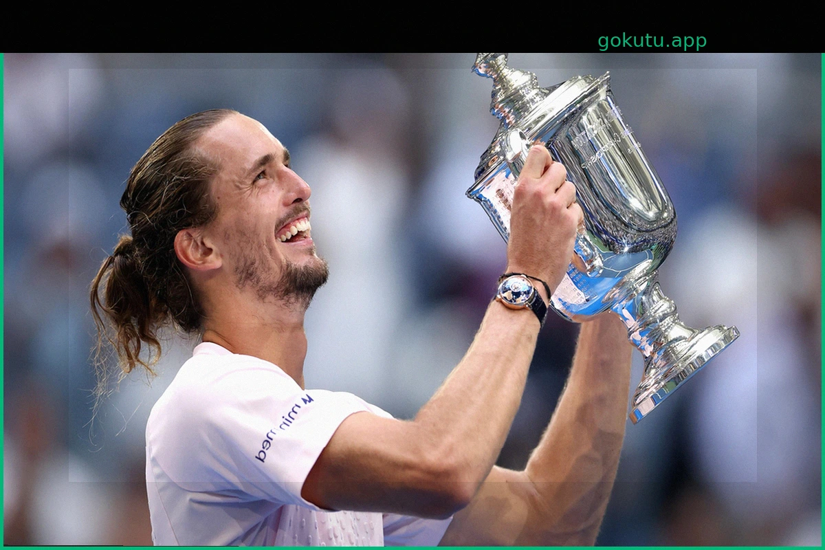 Zverev's US Open Victory Caps Transformational Year