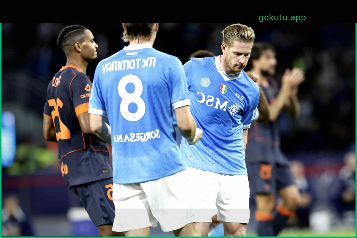 Kevin De Bruyne and Napoli Reportedly Set for Split After One Season