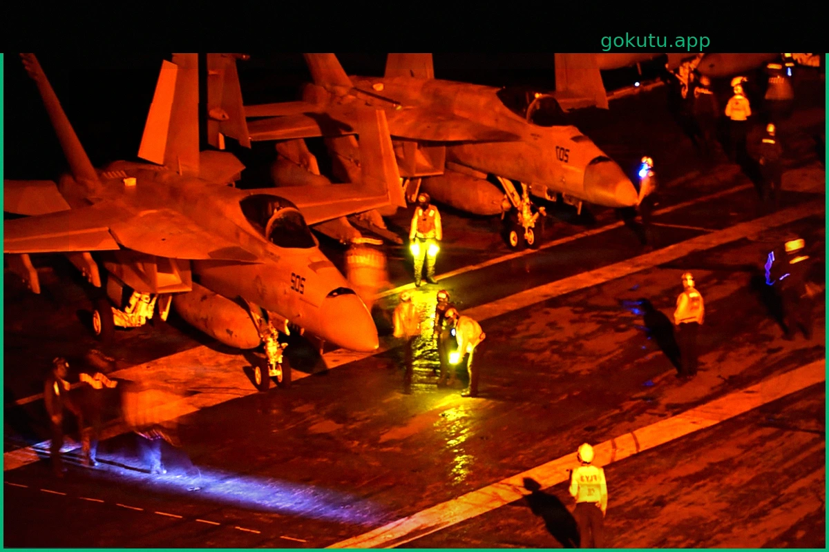 U.S. Forces Strike Iranian Launchers Amid Escalating Tensions