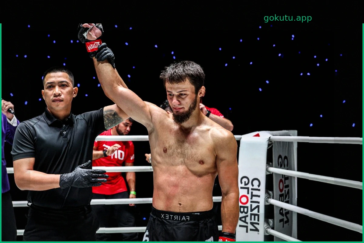 Abdulla Dayakaev Poised for ONE World Title Shot After Dominating Rival