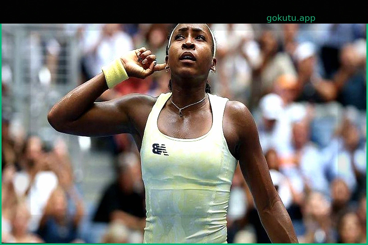 Coco Gauff Saves Match Points to Set Up Rybakina Semifinal Showdown