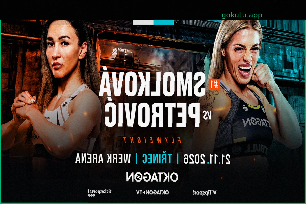 Veronika Smolková Clashes with Ivana Petrović in Flyweight Showdown