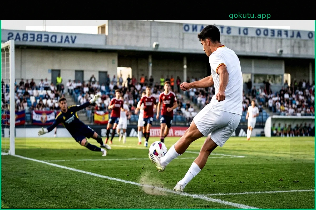 Yáñez Secures Dramatic 3-2 Victory for Real Madrid Castilla in Madrid Derby