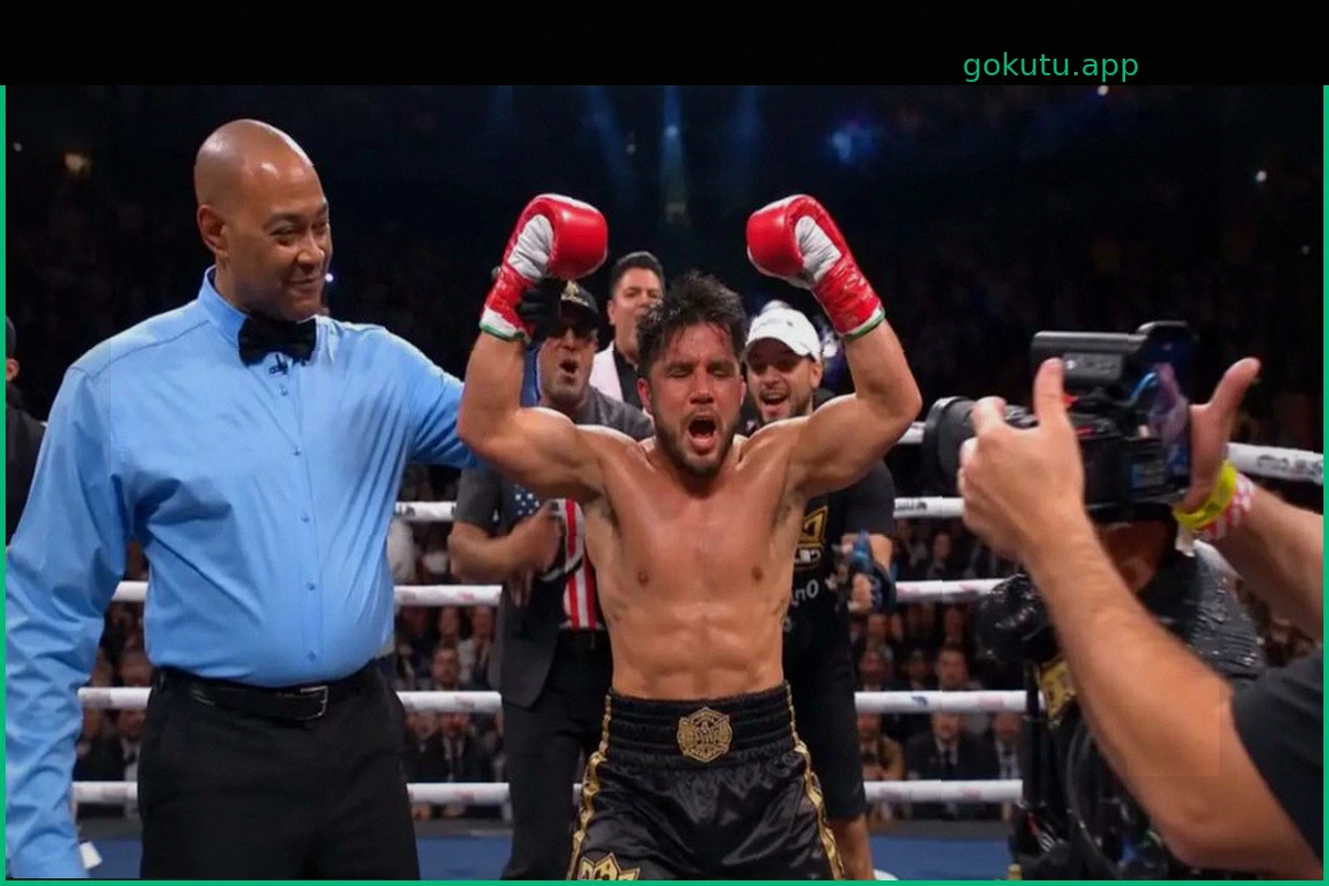 Henry Cejudo Targets "Dean The Great" Shabazz After Misfits Boxing Win
