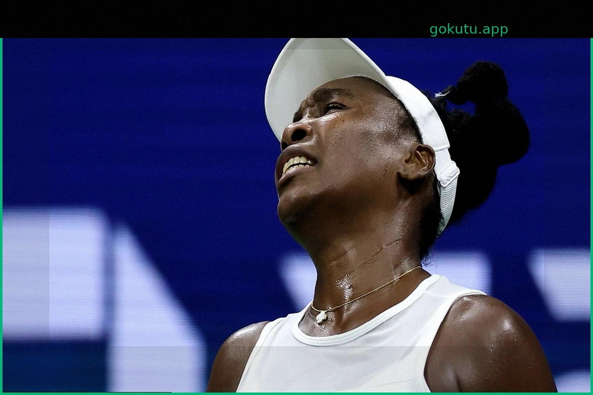 Venus Williams Faces 15th Consecutive Singles Loss in a Late-Night Contest